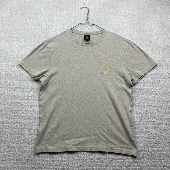 OVO October's Very Own T Shirt Men's Medium Drake Owl Gold / Off-White Canada - Picture 1 of 10